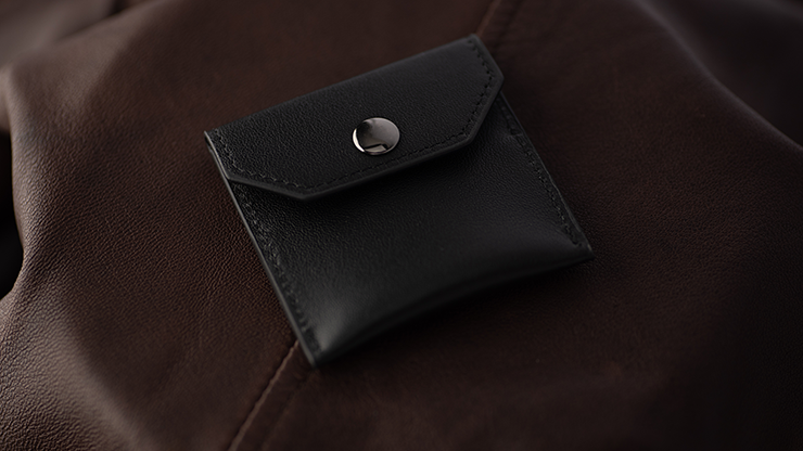 FPS Coin Wallet Black (Gimmicks and Online Instructions)