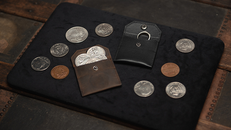 FPS Coin Wallet Black (Gimmicks and Online Instructions)