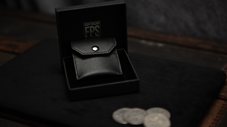 FPS Coin Wallet Black (Gimmicks and Online Instructions)