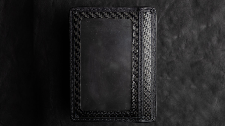 Shadow Wallet Carbon Fiber (Gimmick and Online Instructions)