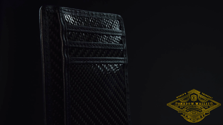 Shadow Wallet Carbon Fiber (Gimmick and Online Instructions)