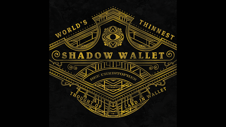 Shadow Wallet Carbon Fiber (Gimmick and Online Instructions)