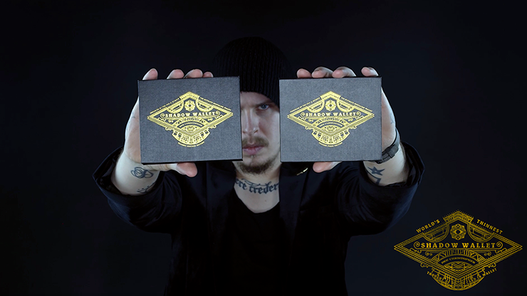 Shadow Wallet Carbon Fiber (Gimmick and Online Instructions)