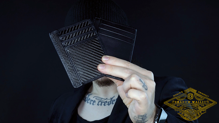Shadow Wallet Carbon Fiber (Gimmick and Online Instructions)