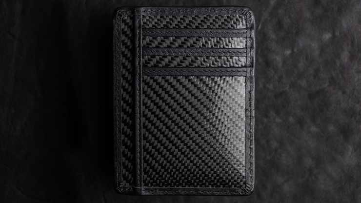 Shadow Wallet Carbon Fiber (Gimmick and Online Instructions)