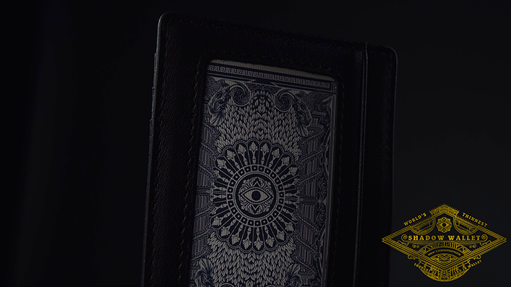 Shadow Wallet Leather (Gimmick and Online Instructions)