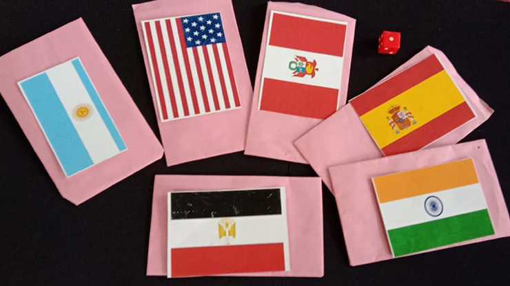 COUNTRIES & NUMBERS (eBook)