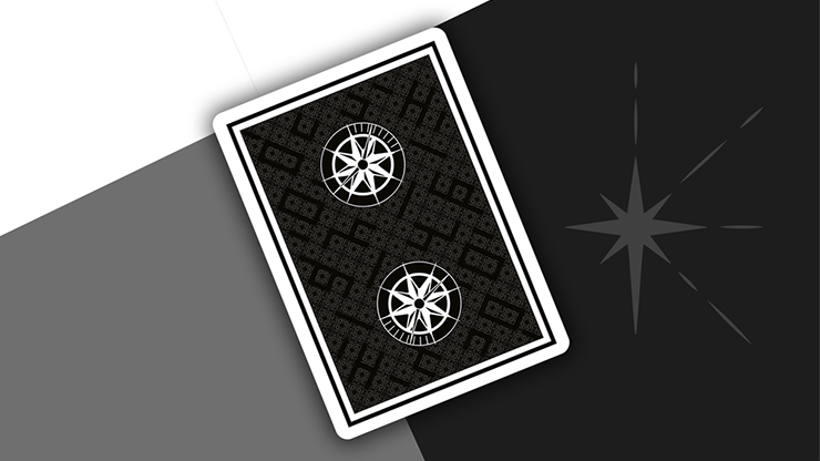 North Star Midnight Black Marked Deck