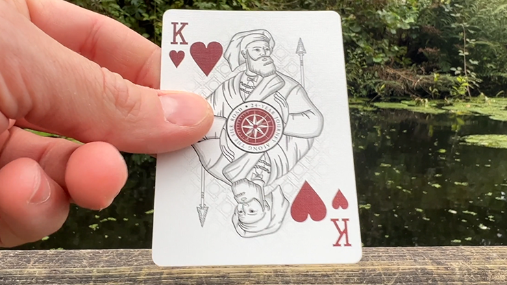 North Star Midnight Black Marked Deck
