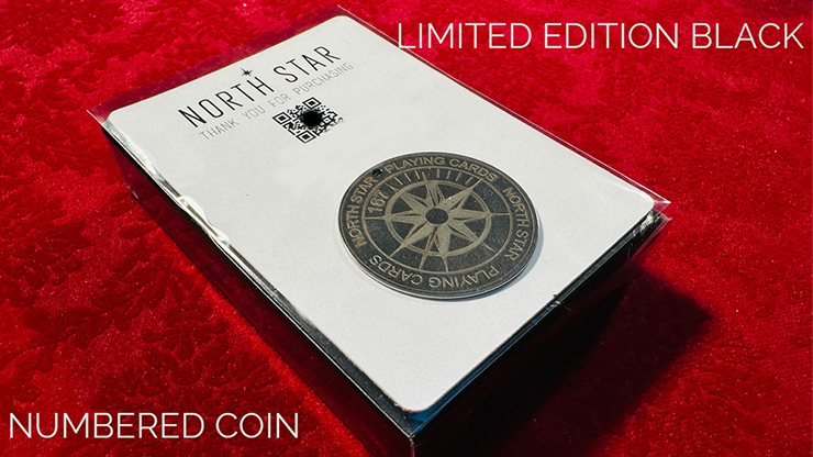 North Star Midnight Black Marked Deck
