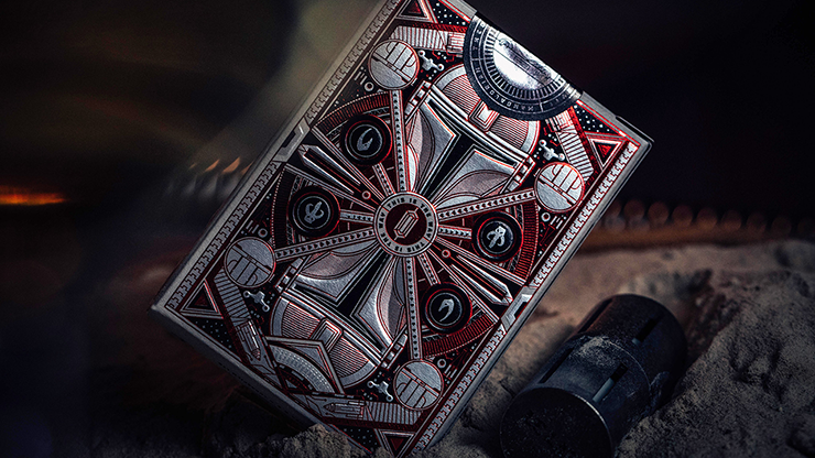Mandalorian Playing Cards