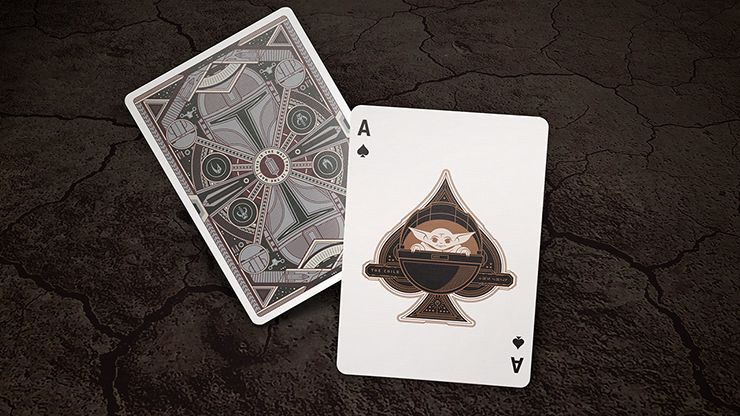 Mandalorian Playing Cards