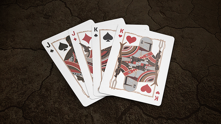 Mandalorian Playing Cards