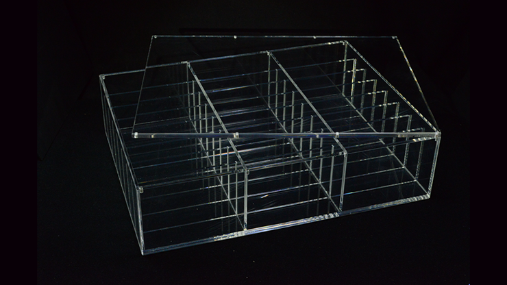 Carat XDR24L Deck Rack (24 Decks) with Lid, photo 2