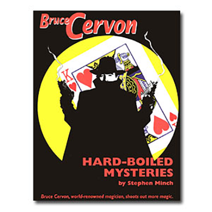 Bruce Cervon Hard Boiled Mysteries (eBook)