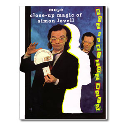 Son of Simon Says More Magic of Simon Lovell (eBook)