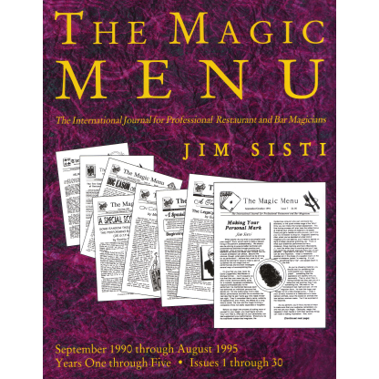 Magic Menu: Years 1 through 5 (eBook)