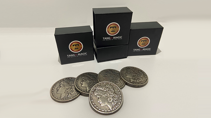 Replica Morgan Expanded Shell plus 4 coins