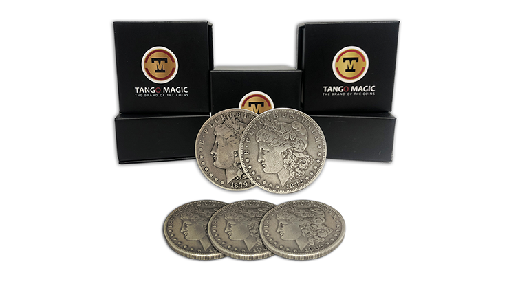 Replica Morgan TUC plus 3 coins