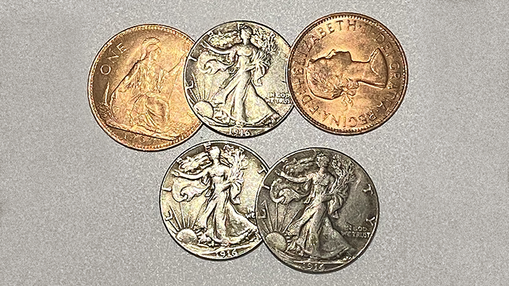 Replica Walking Liberty Hopping Half