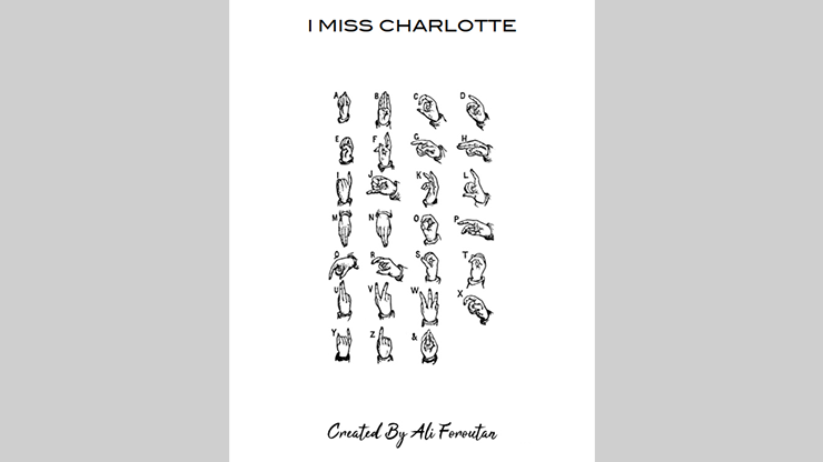 I MISS CHARLOTTE (eBook)