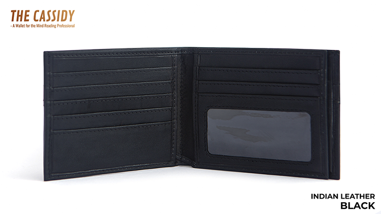 THE CASSIDY WALLET BLACK