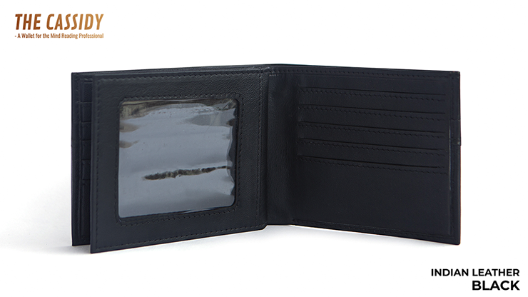 THE CASSIDY WALLET BLACK