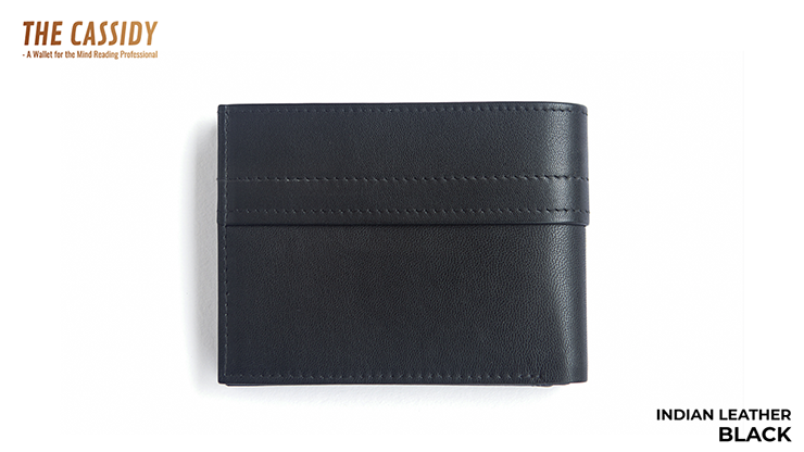 THE CASSIDY WALLET BLACK