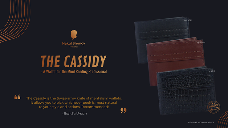 THE CASSIDY WALLET BLACK