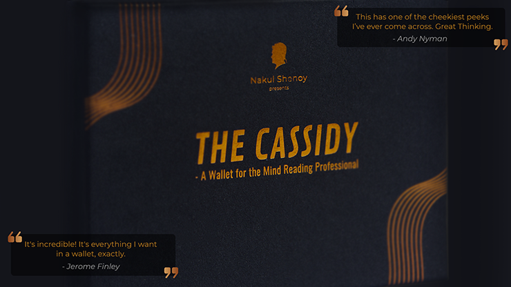THE CASSIDY WALLET BLACK