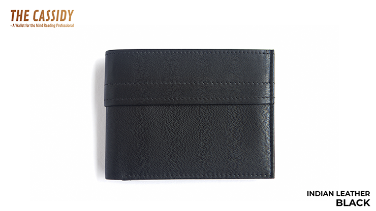 THE CASSIDY WALLET BLACK