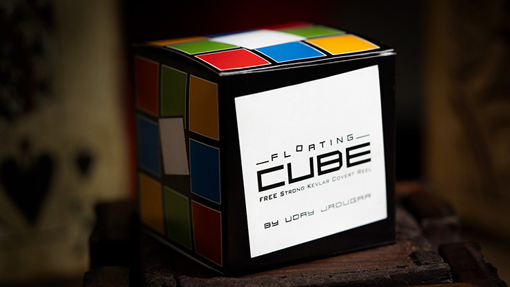 The Floating Cube - Uday Jadugar - The Online Magic Store