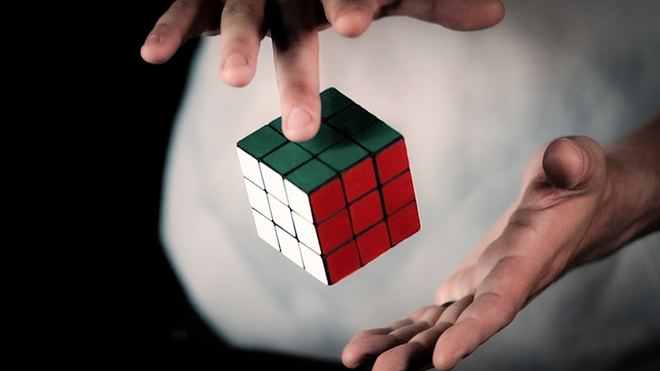 The Floating Cube - Uday Jadugar - The Online Magic Store