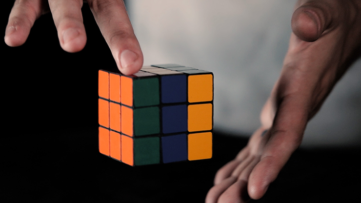 The Floating Cube - Uday Jadugar - The Online Magic Store