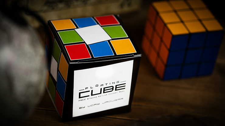 The Floating Cube - Uday Jadugar - The Online Magic Store