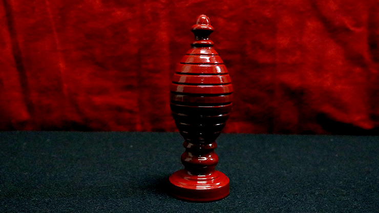 BALL VASE & SILK (RED)