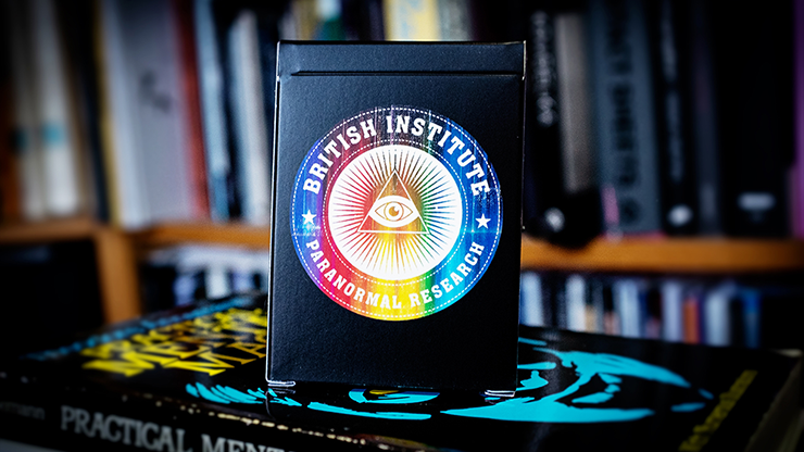 BIGBLINDMEDIA Presents The Lightwave ESP Deck (Gimmicks and Online Instructions)