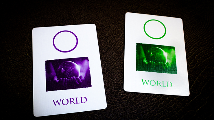 BIGBLINDMEDIA Presents The Lightwave ESP Deck (Gimmicks and Online Instructions)