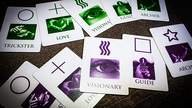 BIGBLINDMEDIA Presents The Lightwave ESP Deck (Gimmicks and Online Instructions)