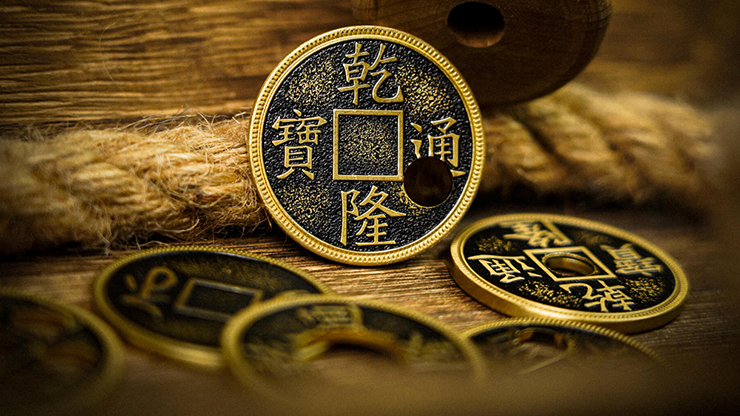 Crazy Chinese Coins - Artisan Coin & Jimmy Fan - The Online Magic Store