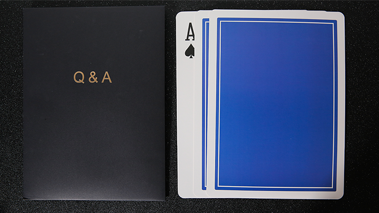 Q & A Jumbo Three Card Monte - TCC - The Online Magic Store