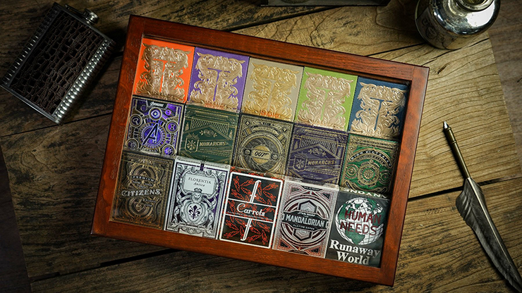 15 Deck Wooden Storage Box, photo 6