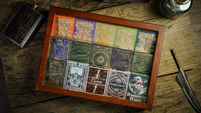 15 Deck Wooden Storage Box - TCC - The Online Magic Store