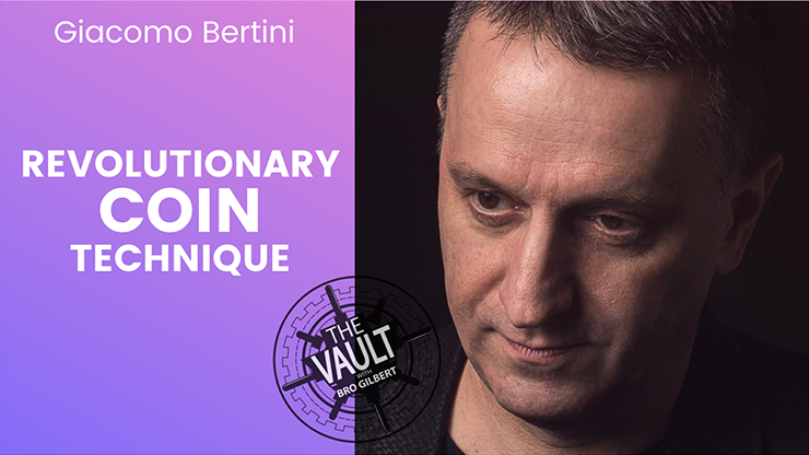 The Vault - REVOLUTIONARY COIN TECHNIQUE - Giacomo Bertini