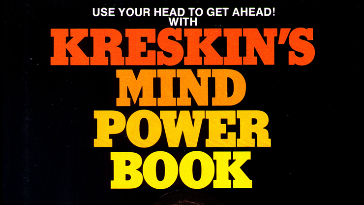 Kreskin's Mind Power Book, photo 5