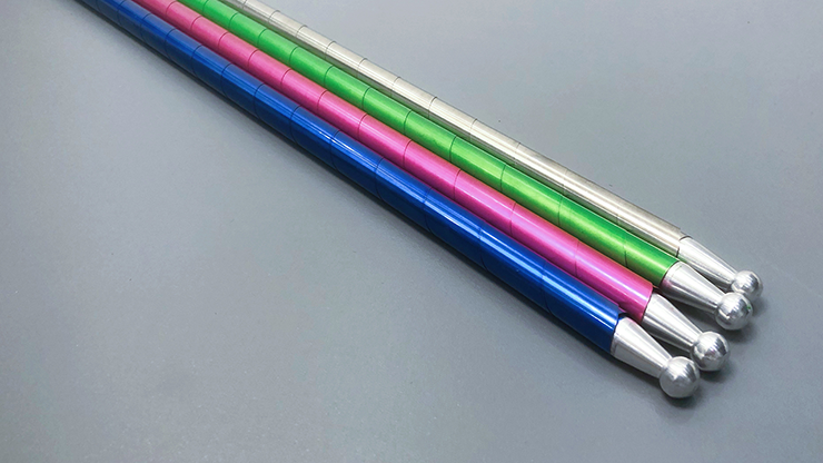 The Ultra Cane (Appearing / Metal) METALIC Green - Bond Lee - The Online Magic Store