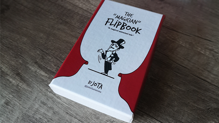 Flip Book Magician - JOTA - The Online Magic Store