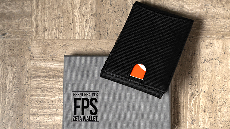 FPS Zeta Wallet Black - Magic Firm - The Online Magic Store