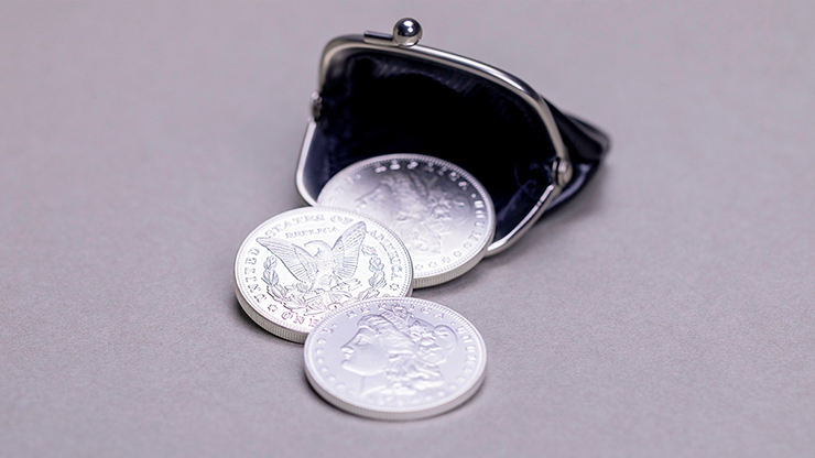 Cylinder and Coins (Gimmicks and Online Instructions) - Joshua Jay - The Online Magic Store