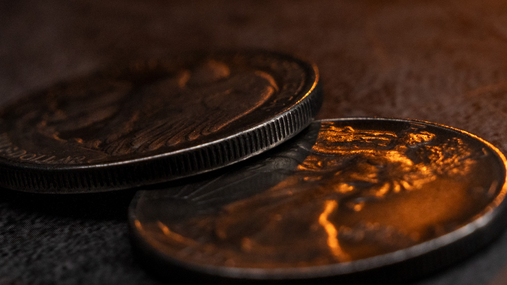 David Roth Expert Coin Magic Made Easy Complete Set - Murphy's Magic Supplies - The Online Magic Store